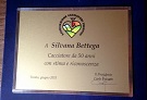 Targa Silvana Bettega